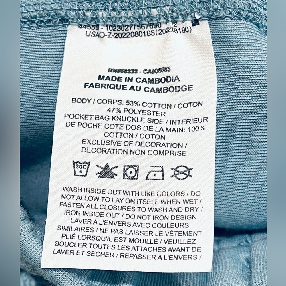 Nike Sportswear Tech Fleece Big Kids' (Boys') Pants Size S Denim Turquoise - Picture 10 of 10